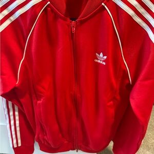 Adidas track jacket